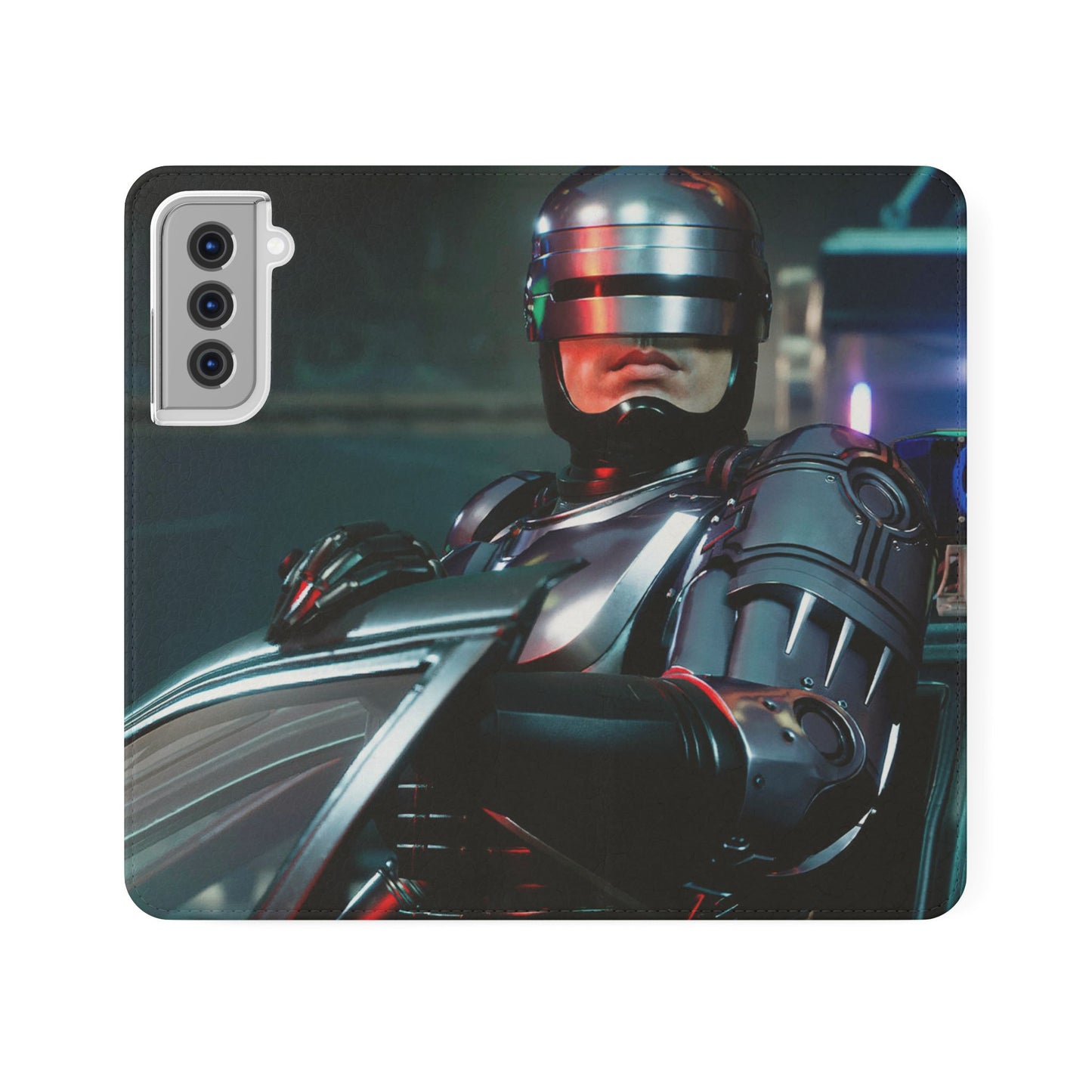 Robocop Flip Case for iPhone & Samsung | PhoneMags