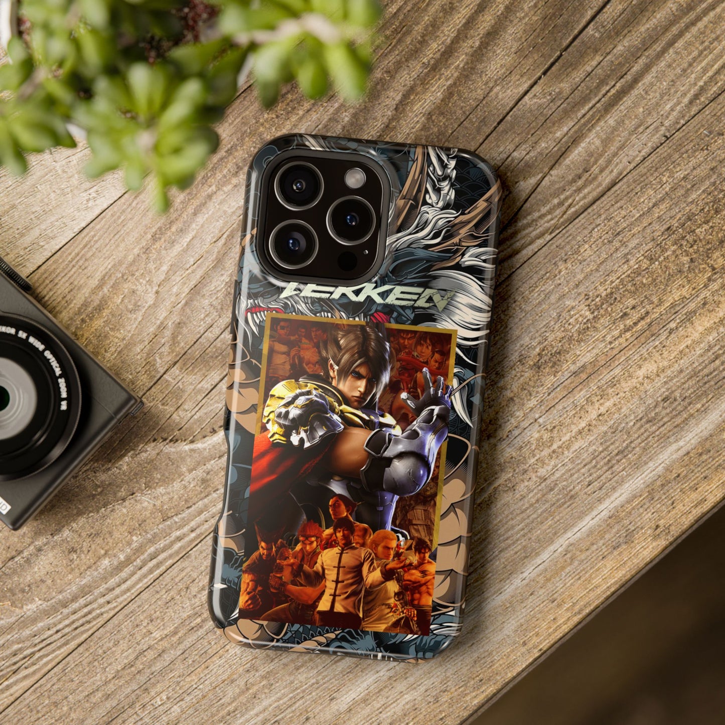 Tekken MagSafe® iPhone Tough Case Dual Layer Robust