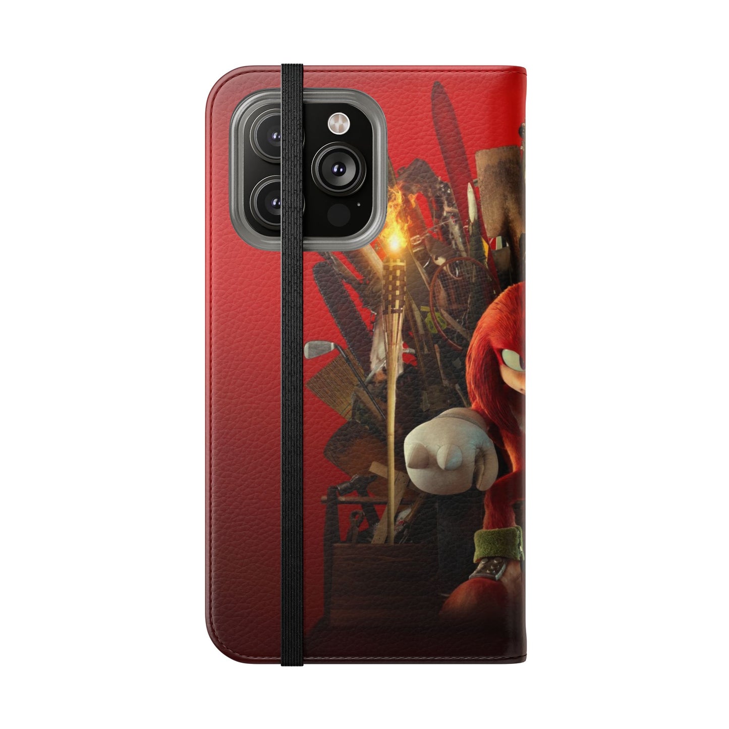 Sonic iPhone & Samsung Flip Case