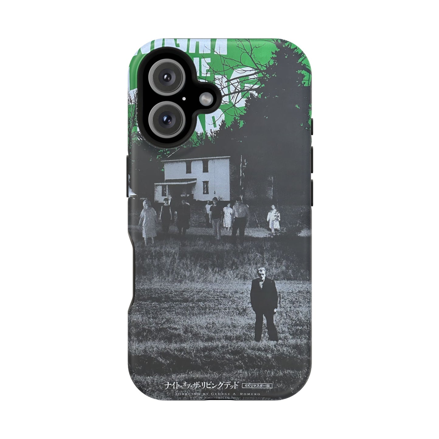 Night of the Living Dead MagSafe® iPhone Tough Case Dual Layer Robust