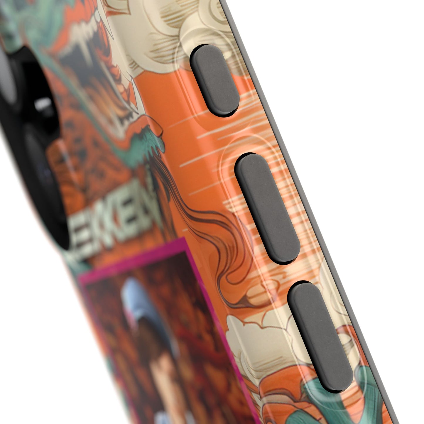 Tekken MagSafe® iPhone Tough Case Dual Layer Robust