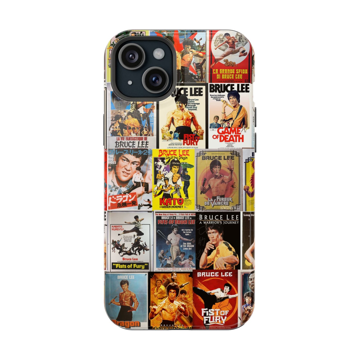 BruceLee MagSafe® iPhone Tough Case Dual Layer Robust