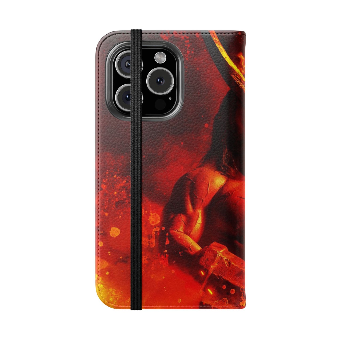 Hellboy iPhone & Samsung Flip Case