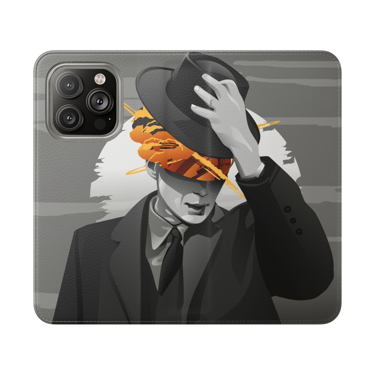 Oppenheimer iPhone & Samsung Flip Case