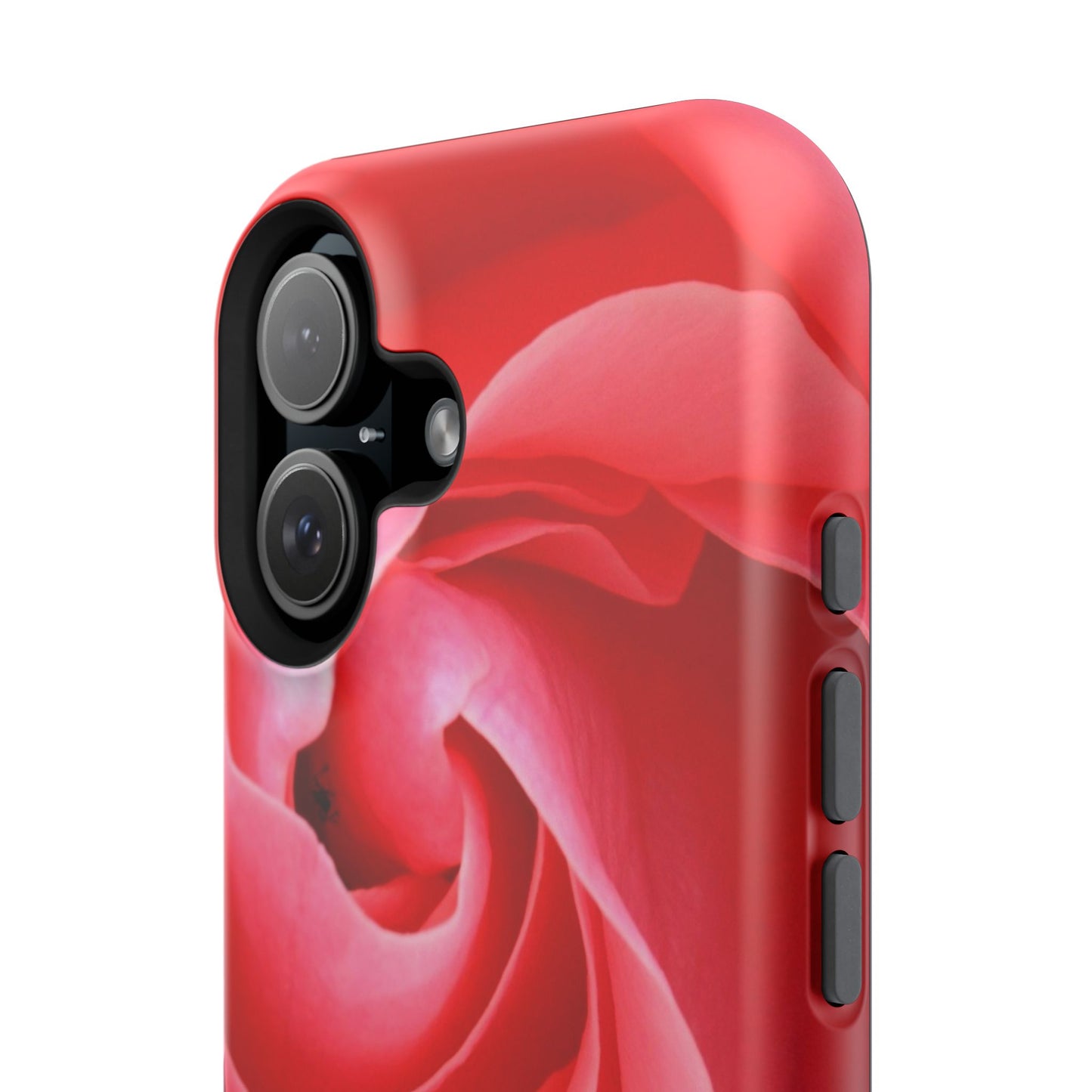 Rose Flower Nature MagSafe® iPhone Tough Case Dual Layer Robust