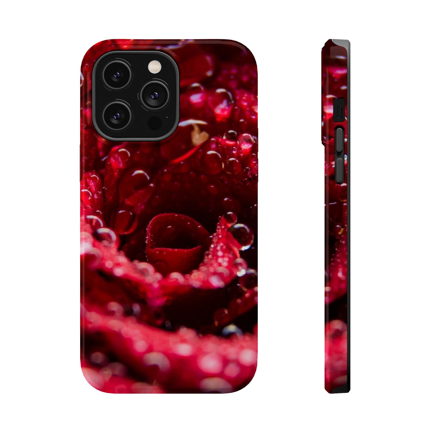 Rose Flower Nature MagSafe® iPhone Tough Case Dual Layer Robust