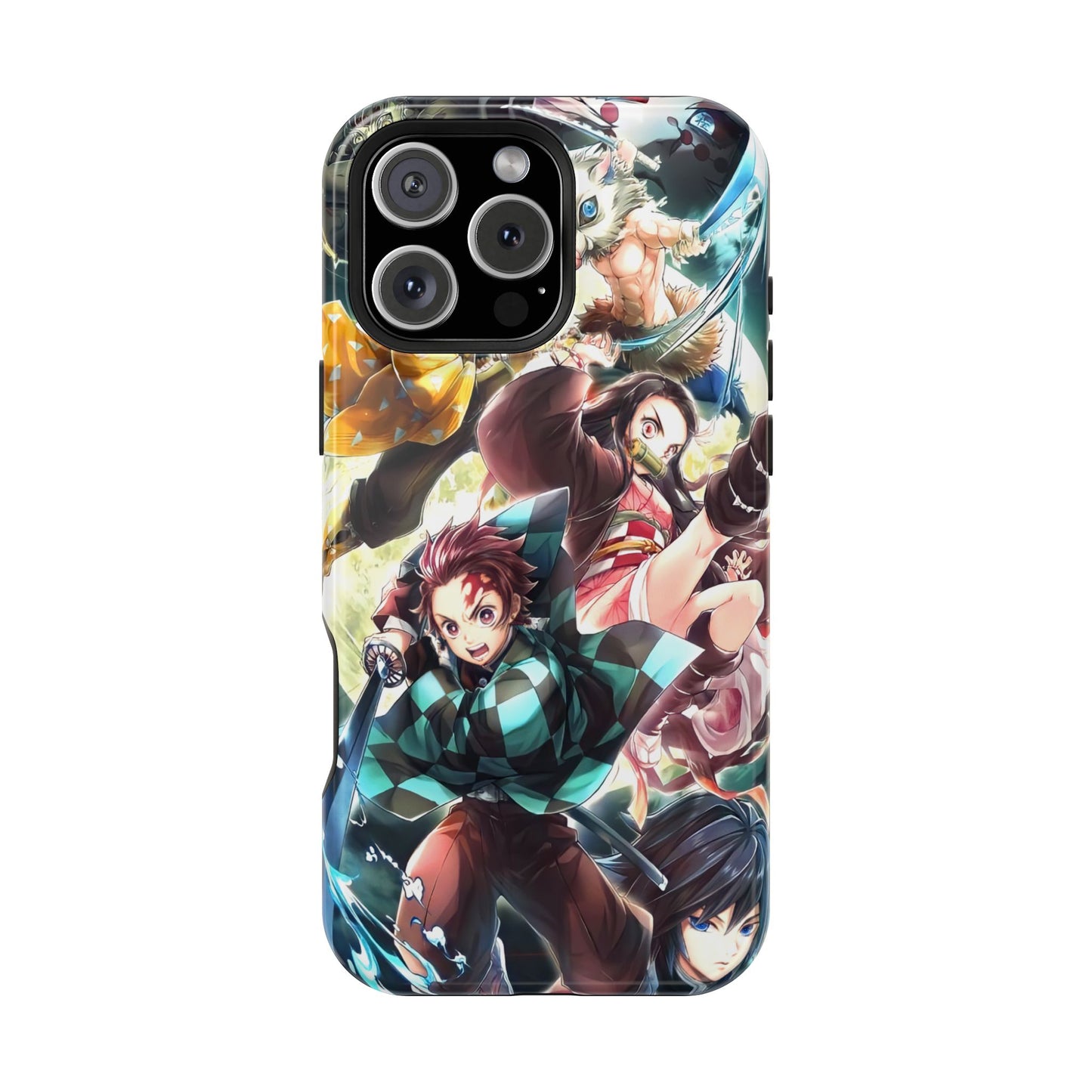 Demon Slayer Anime MagSafe® iPhone Tough Case Dual Layer Robust