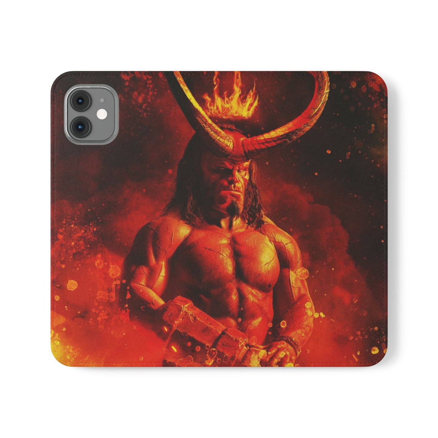 Hellboy Flip Case for iPhone & Samsung | PhoneMags