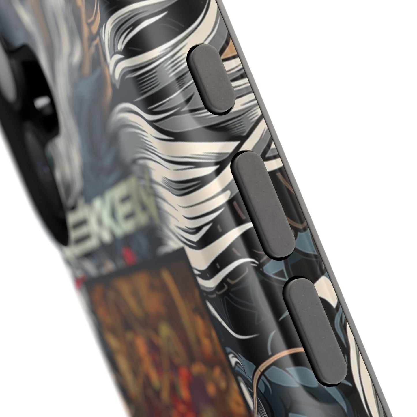 Tekken MagSafe® iPhone Tough Case Dual Layer Robust