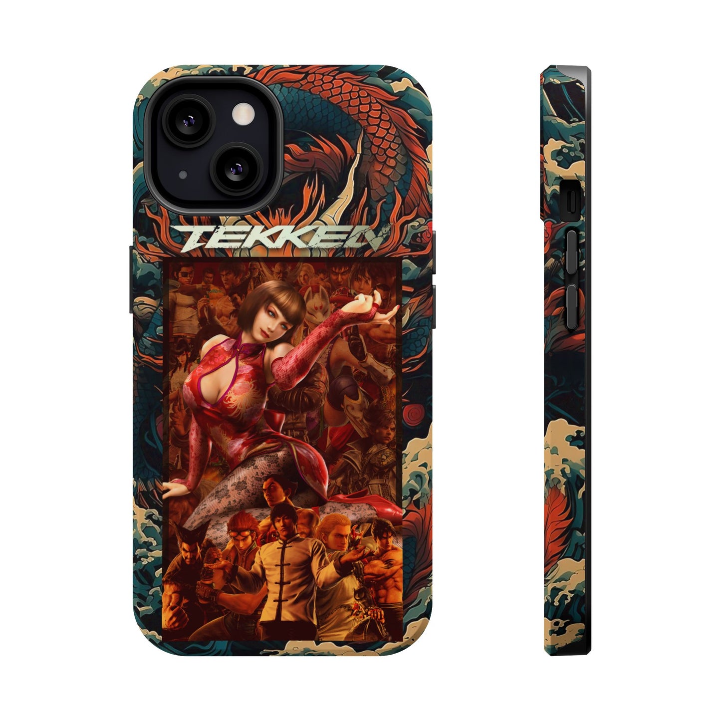Tekken MagSafe® iPhone Tough Case Dual Layer Robust