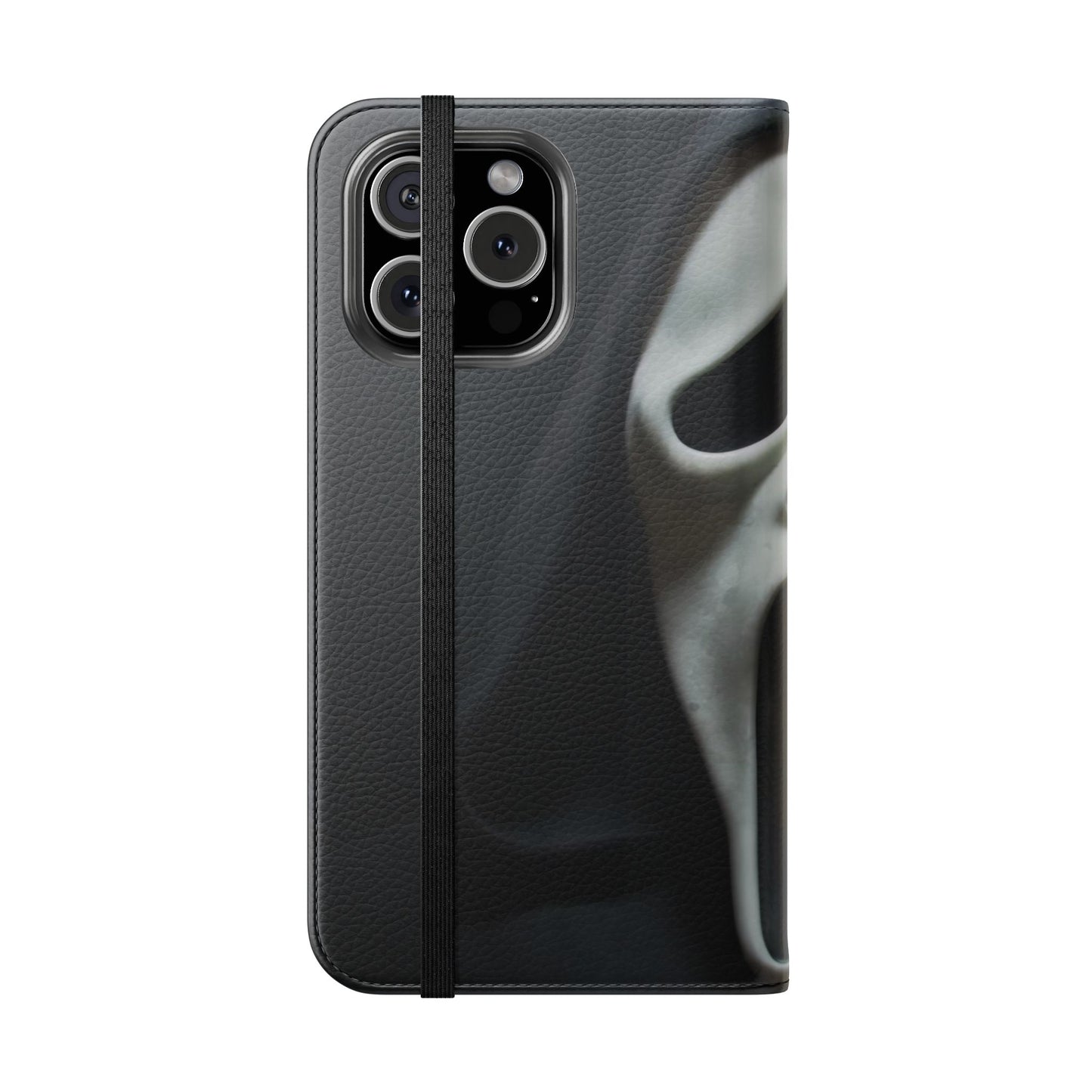 Scream iPhone & Samsung Flip Case
