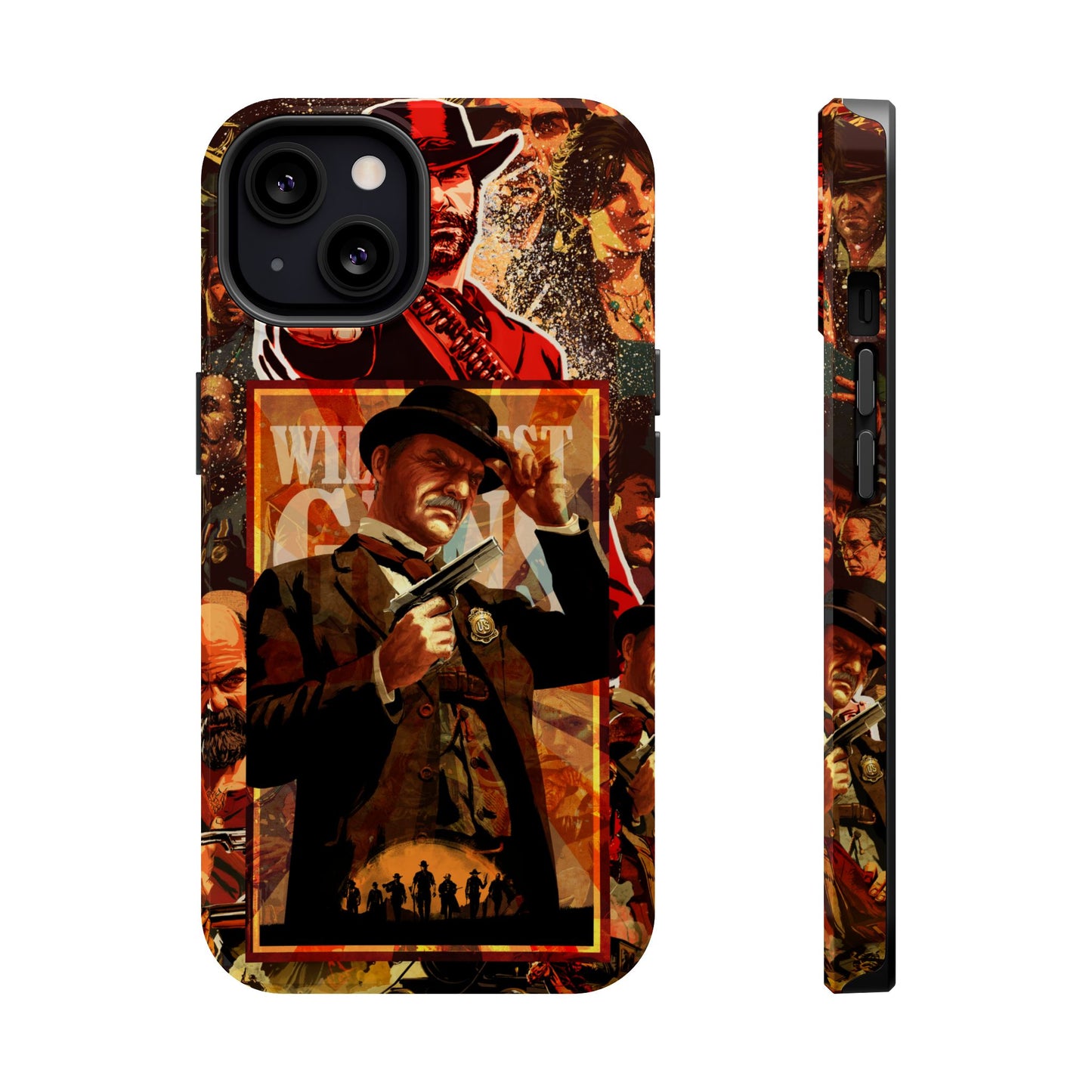 Red Dead Redemption MagSafe® iPhone Tough Case Dual Layer Robust