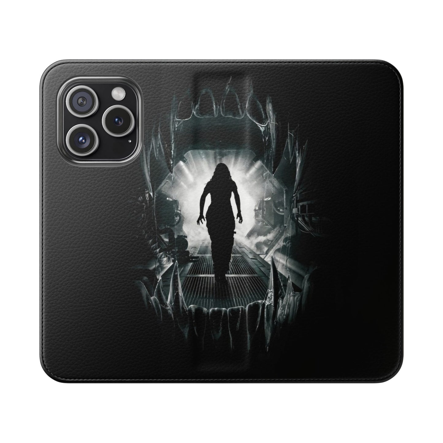 Alien iPhone & Samsung Flip Case