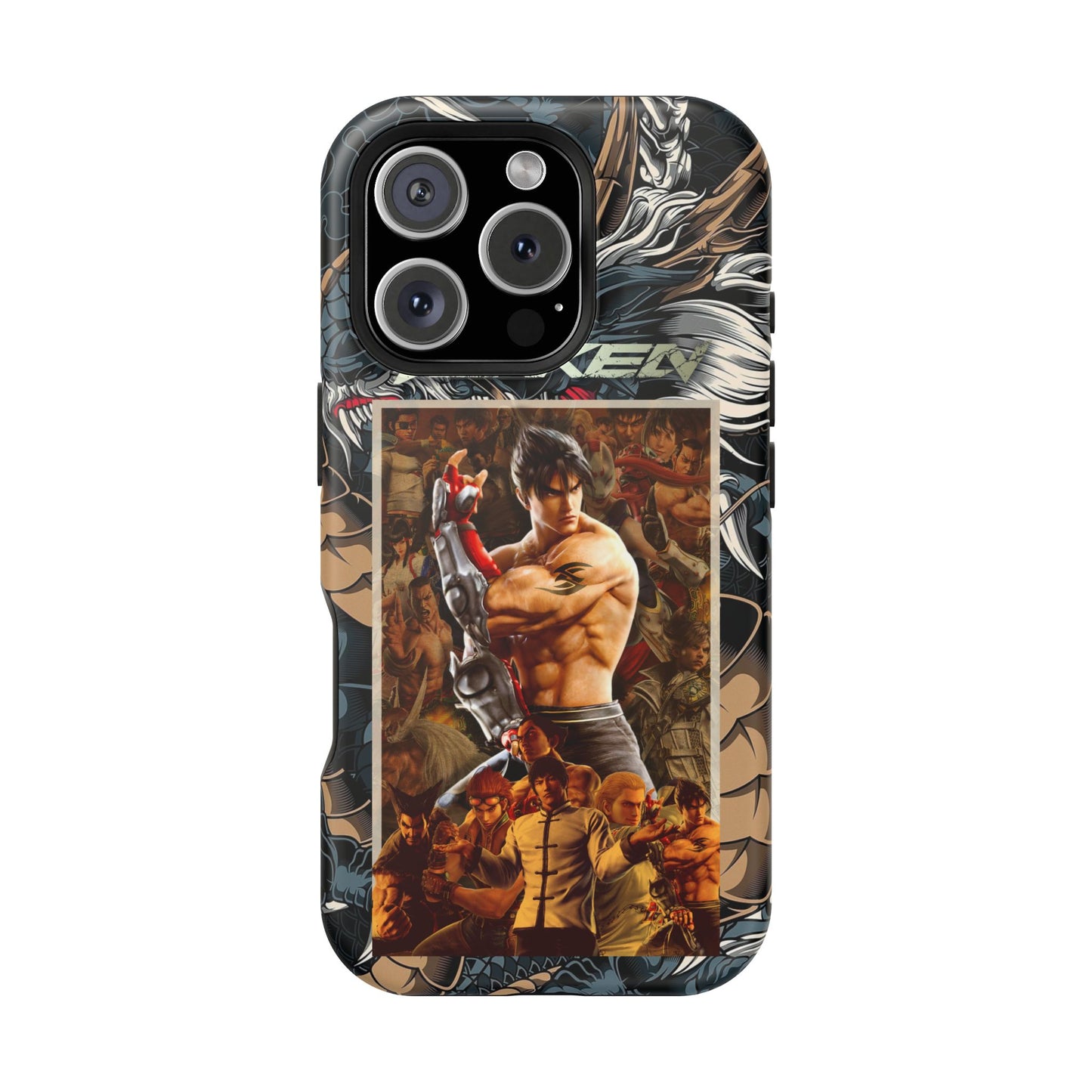 Tekken MagSafe® iPhone Tough Case Dual Layer Robust