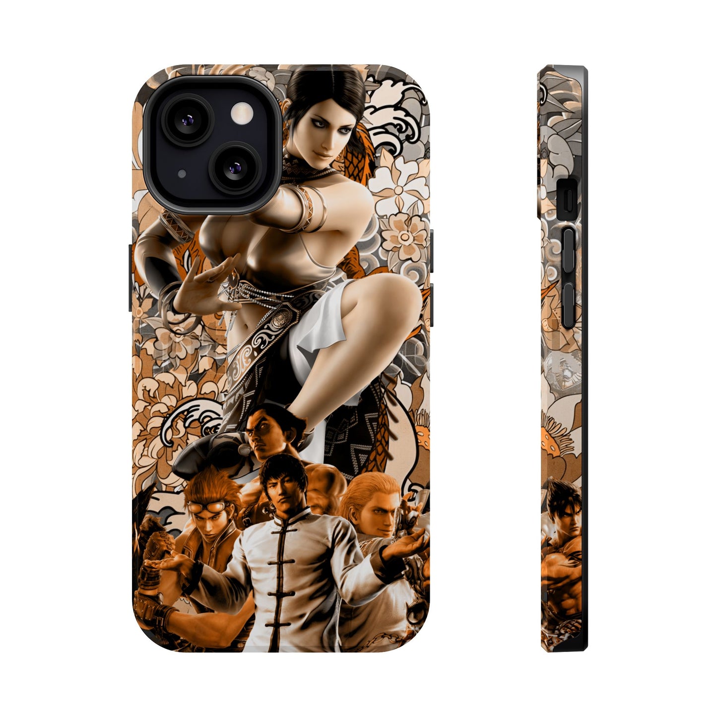 Tekken MagSafe® iPhone Tough Case Dual Layer Robust
