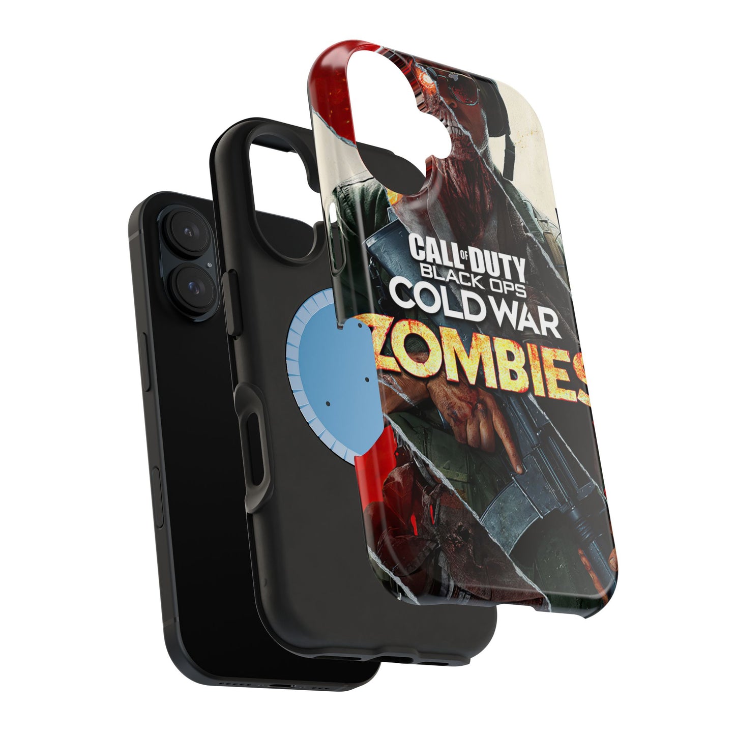 Call of Duty Zombies MagSafe® iPhone Tough Case Dual Layer Robust