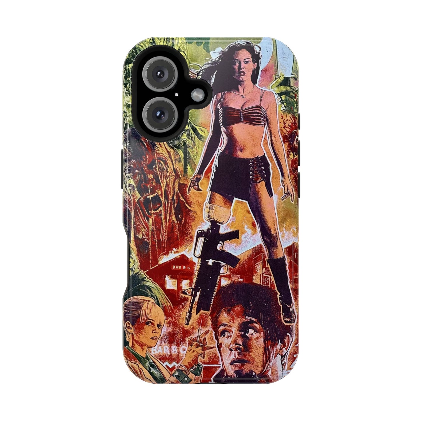 PlanetTerror MagSafe® iPhone Tough Case Dual Layer Robust