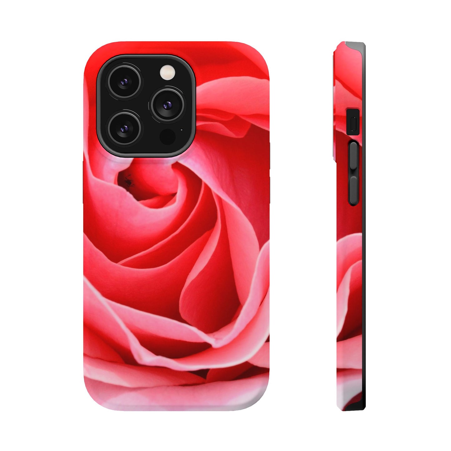 Rose Flower Nature MagSafe® iPhone Tough Case Dual Layer Robust