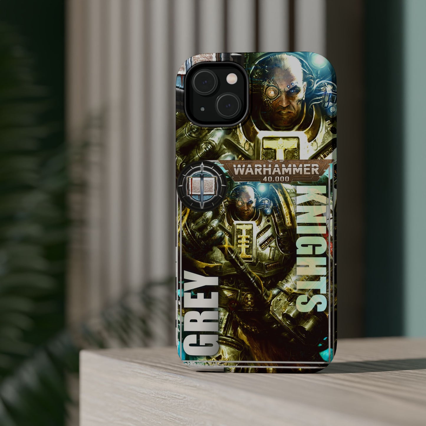 Warhammer Grey Knights MagSafe® iPhone Tough Case Dual Layer Robust