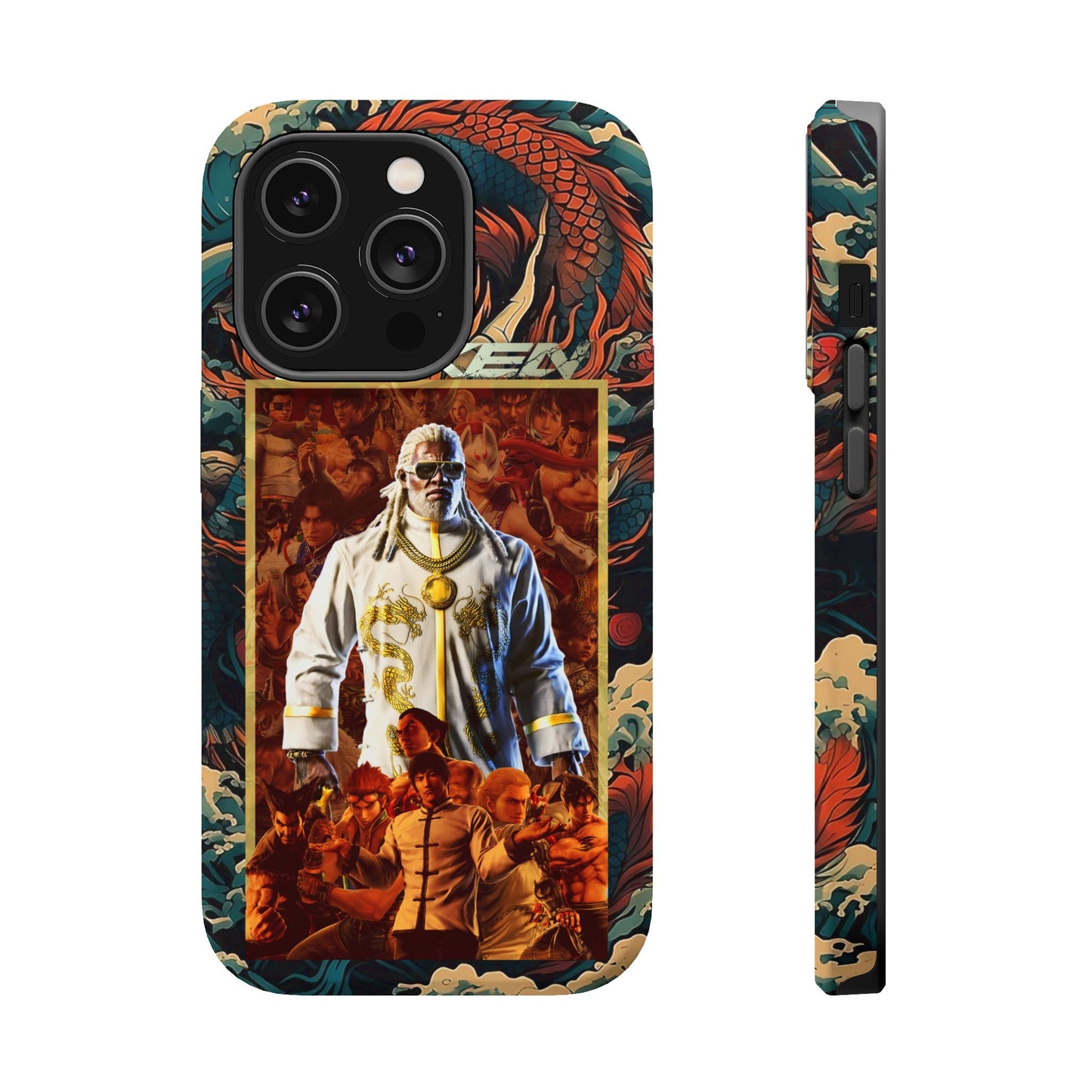 Tekken MagSafe® iPhone Tough Case Dual Layer Robust