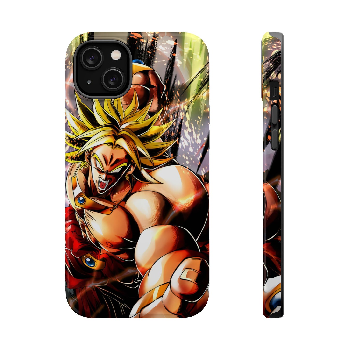 Dragon Ball Anime MagSafe® iPhone Tough Case Dual Layer Robust
