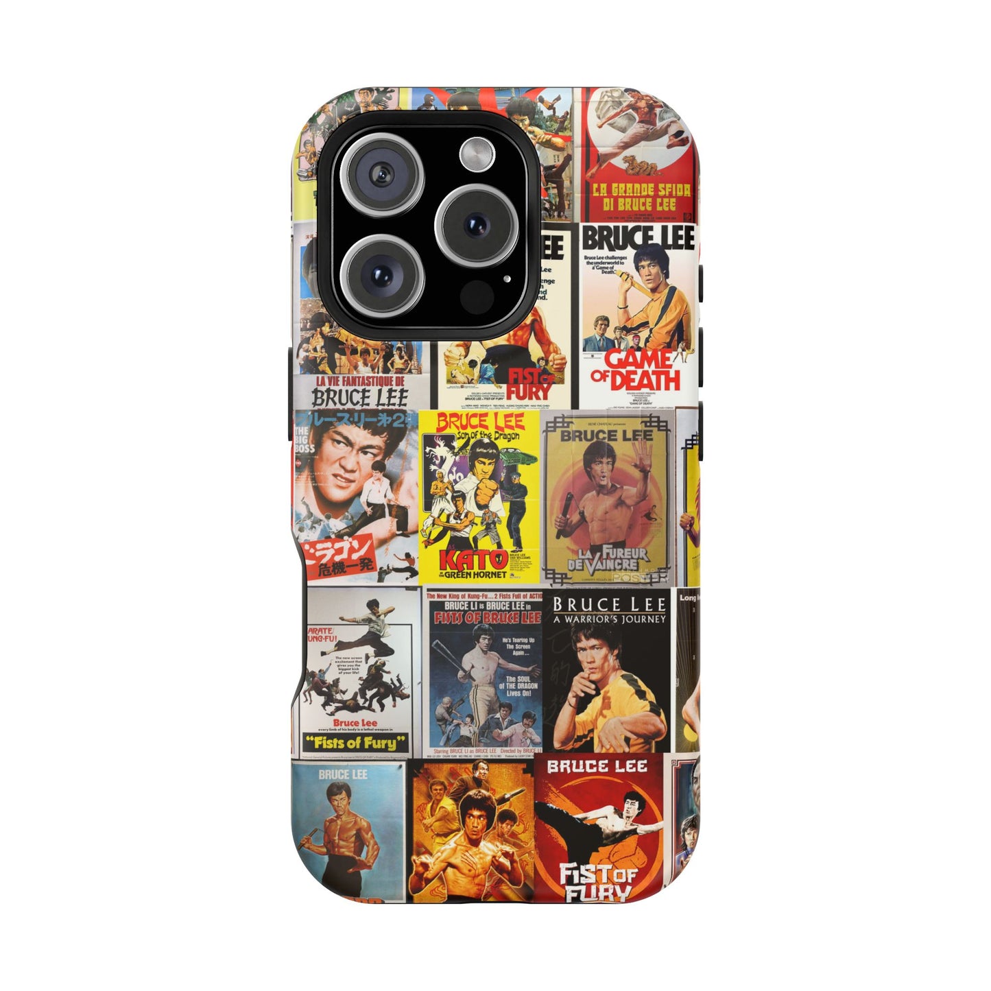 BruceLee MagSafe® iPhone Tough Case Dual Layer Robust