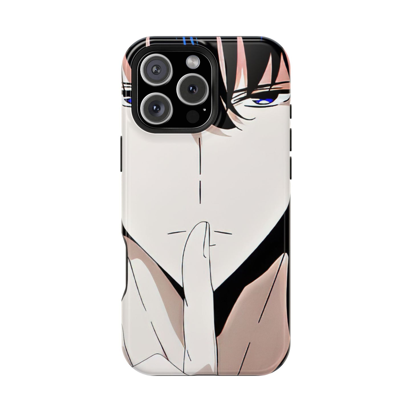 Solo Leveling Anime MagSafe® iPhone Tough Case Dual Layer Robust
