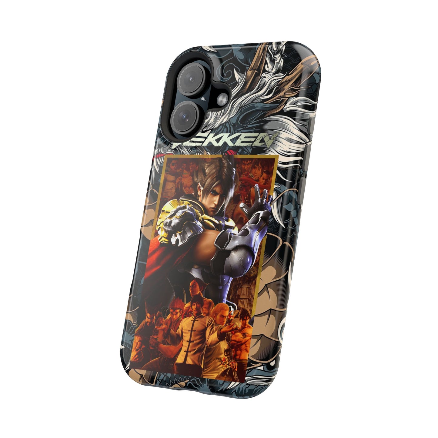 Tekken MagSafe® iPhone Tough Case Dual Layer Robust