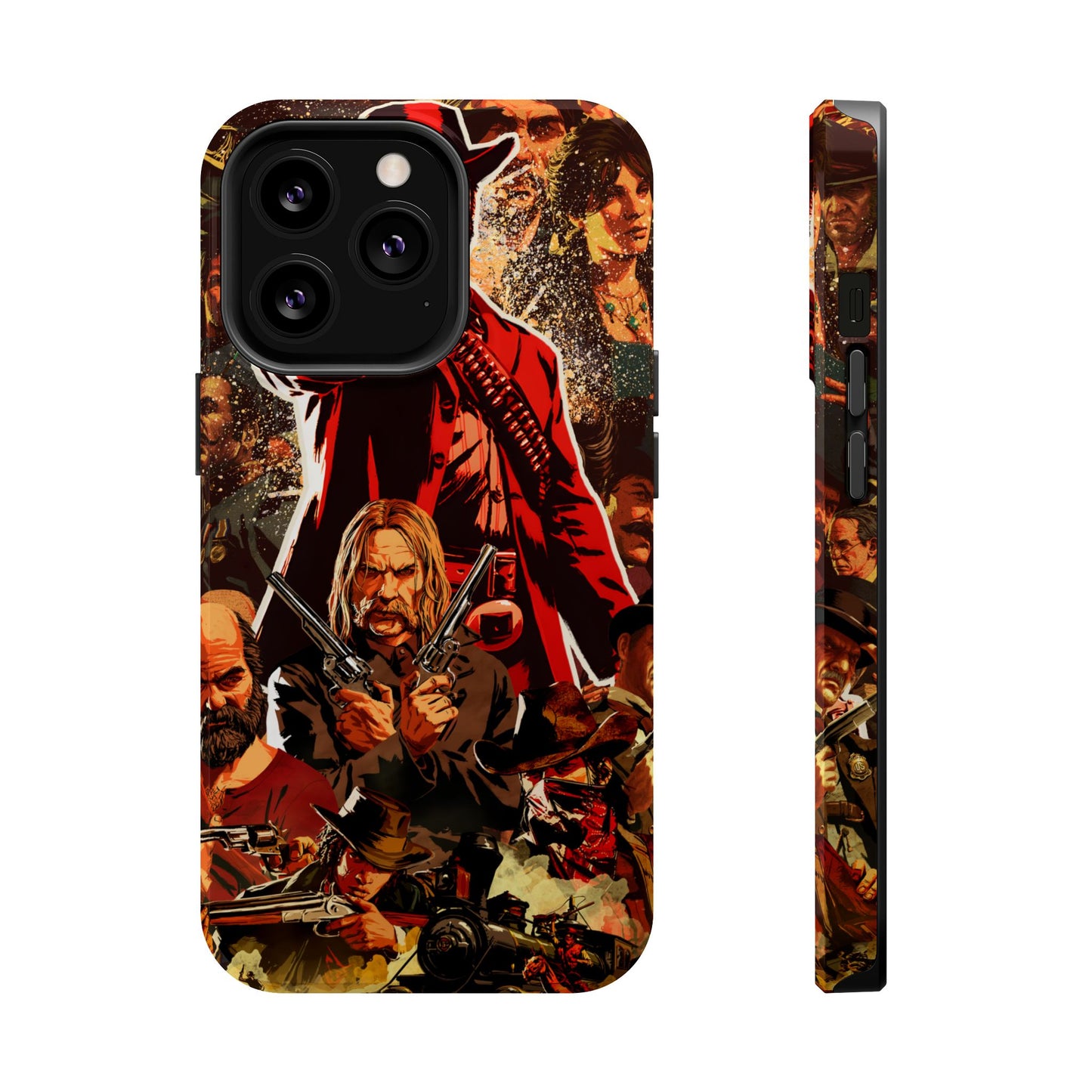 Red Dead Redemption MagSafe® iPhone Tough Case Dual Layer Robust