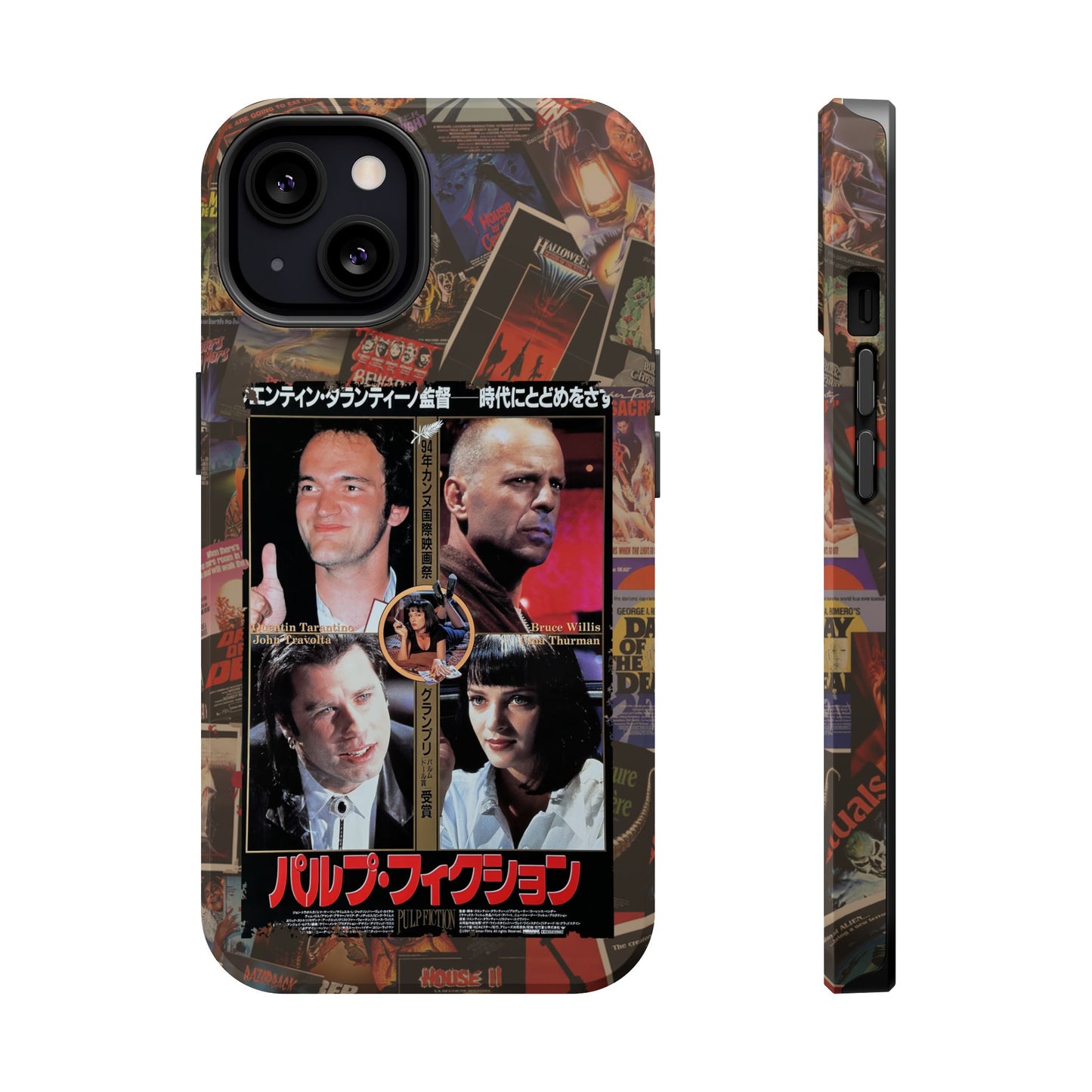 Pulp Fiction MagSafe® iPhone Tough Case Dual Layer Robust