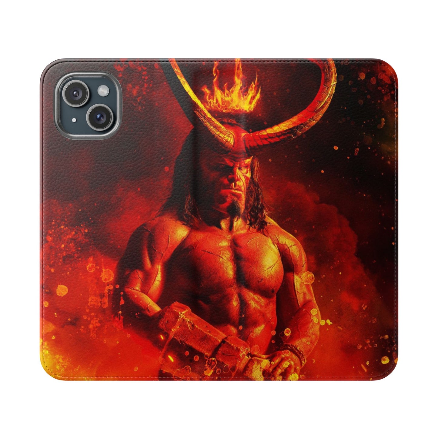 Hellboy iPhone & Samsung Flip Case