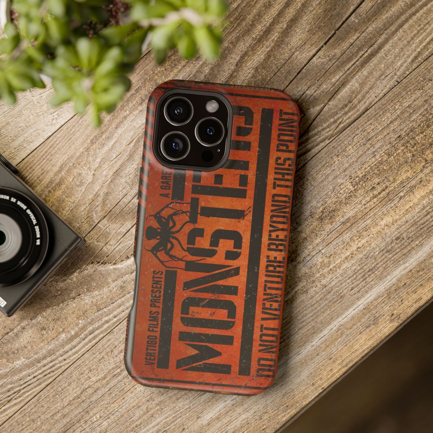 Monsters MagSafe® iPhone Tough Case Dual Layer Robust