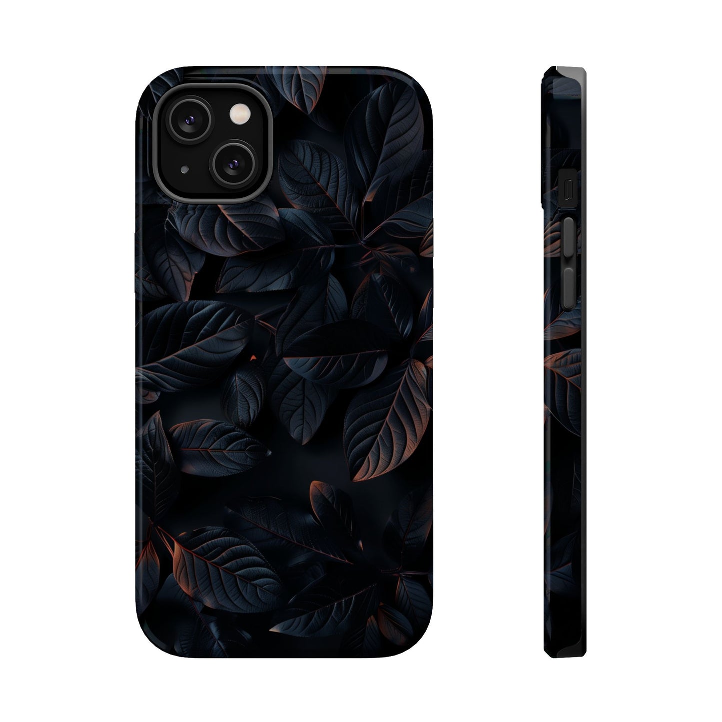 Black Nature MagSafe® iPhone Tough Case Dual Layer Robust
