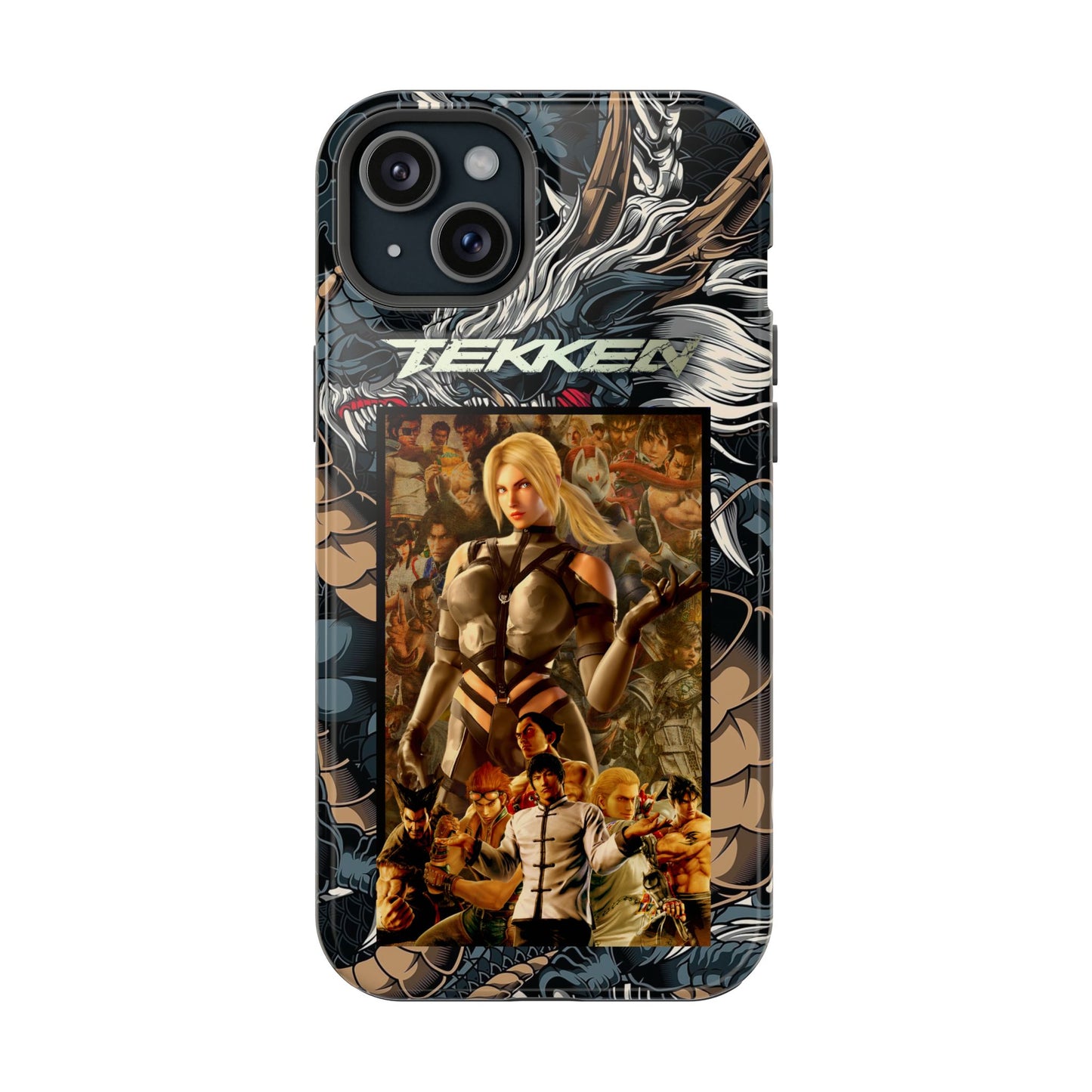 Tekken MagSafe® iPhone Tough Case Dual Layer Robust