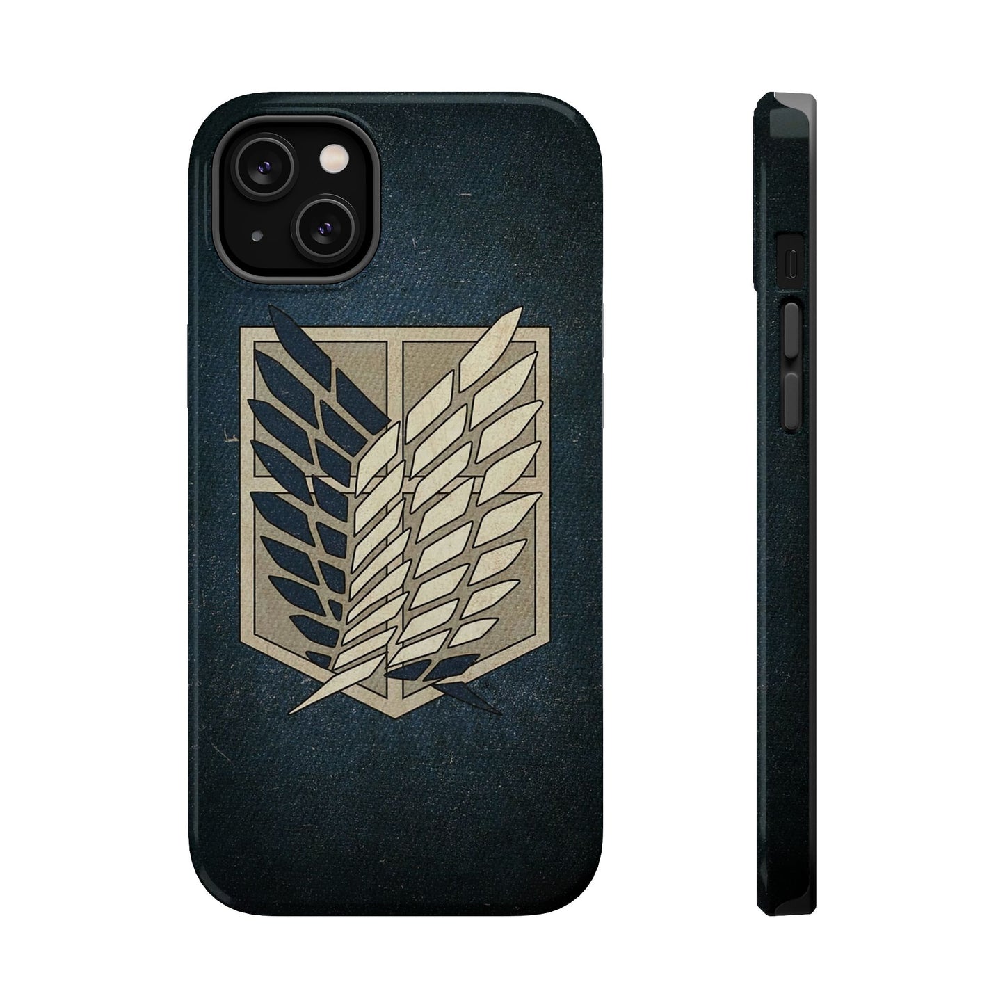 Attack on Titan MagSafe® iPhone Tough Case Dual Layer Robust