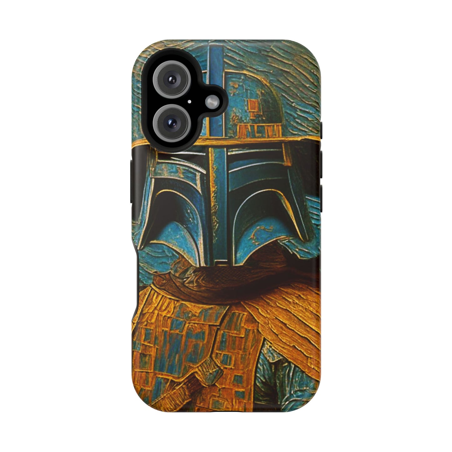 Mandalorian Art MagSafe® iPhone Tough Case Dual Layer Robust