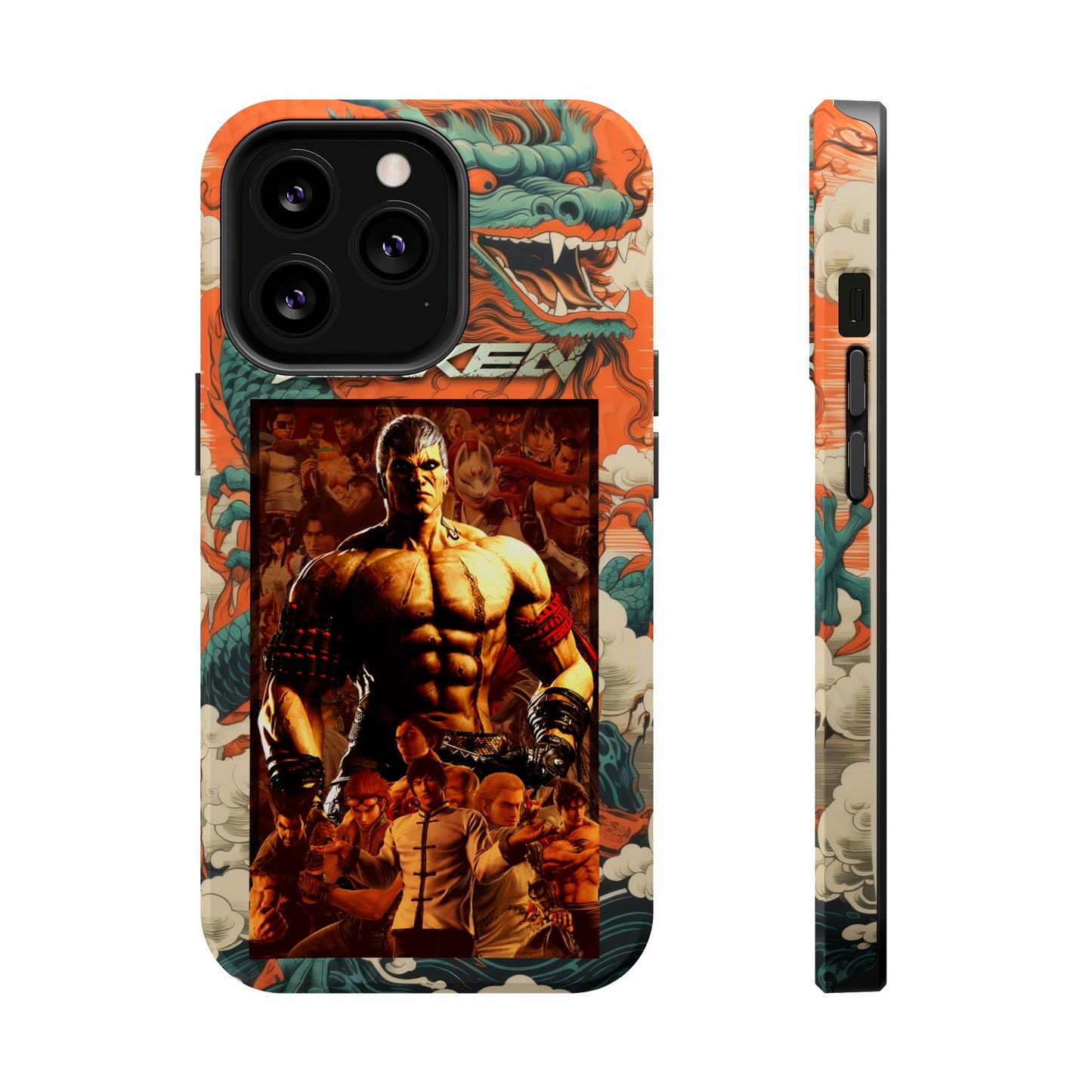 Tekken MagSafe® iPhone Tough Case Dual Layer Robust