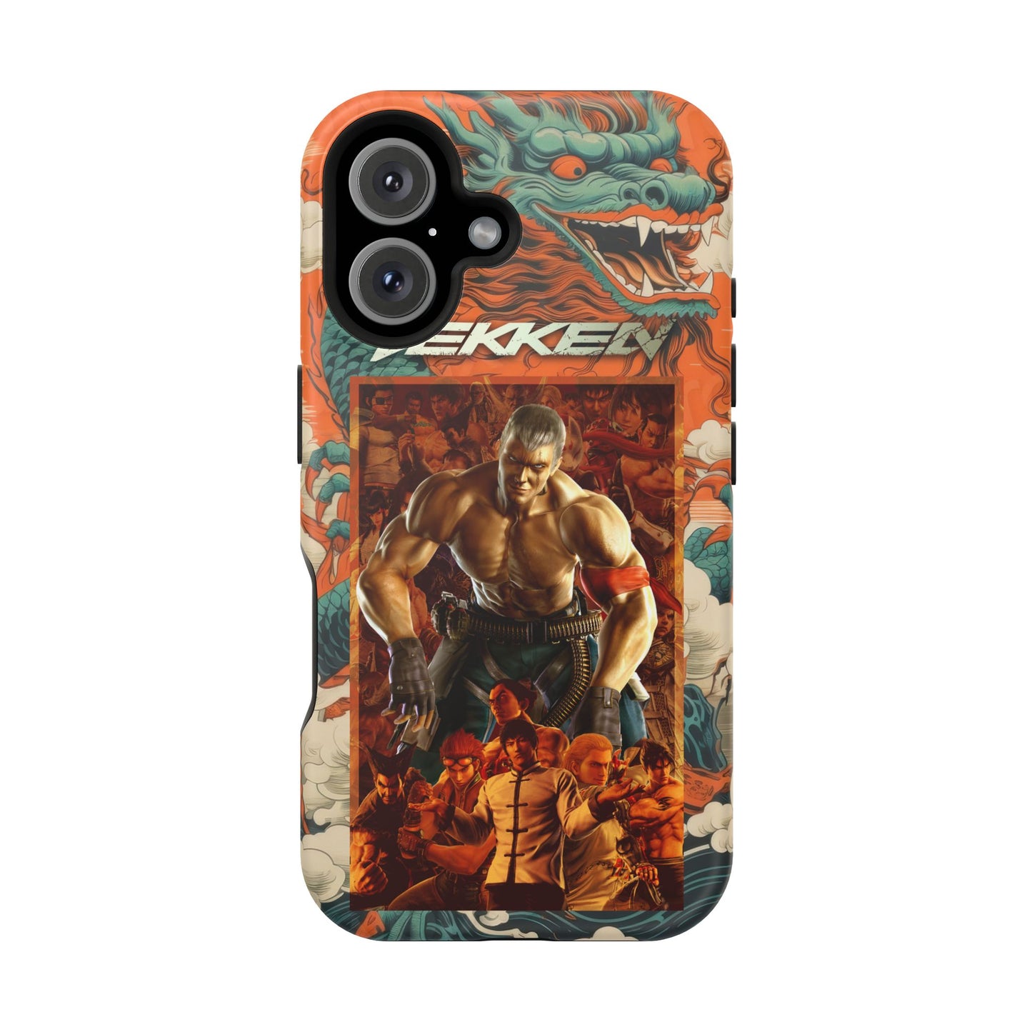Tekken MagSafe® iPhone Tough Case Dual Layer Robust