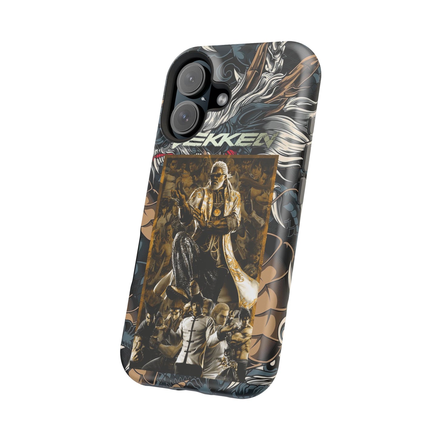 Tekken MagSafe® iPhone Tough Case Dual Layer Robust