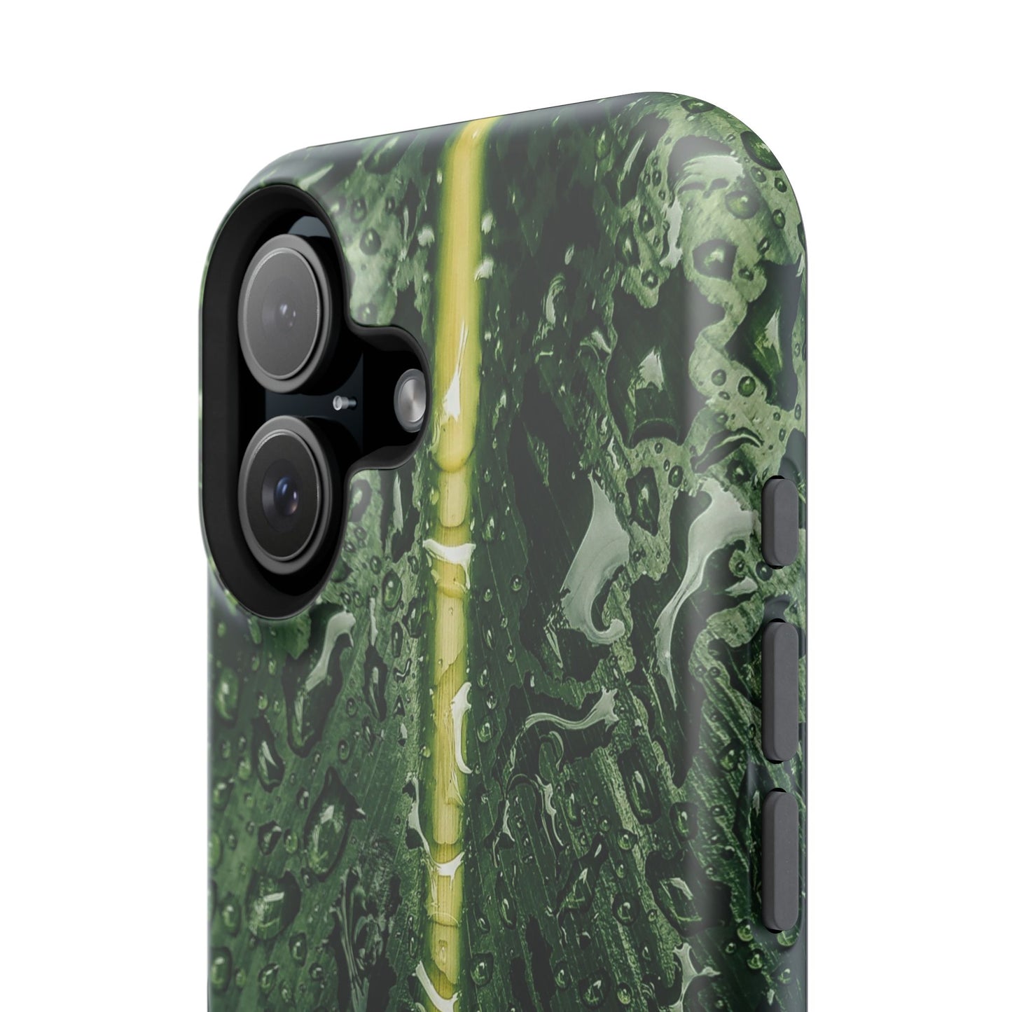 Leaf Marbles Nature MagSafe® iPhone Tough Case Dual Layer Robust