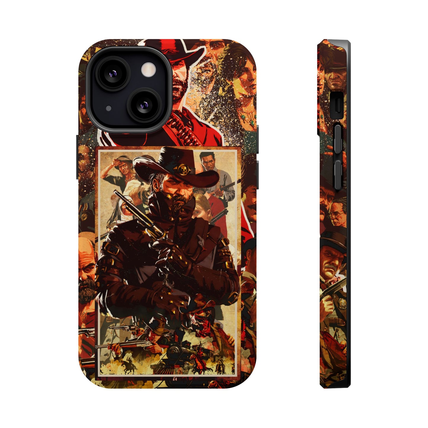 Red Dead Redemption MagSafe® iPhone Tough Case Dual Layer Robust