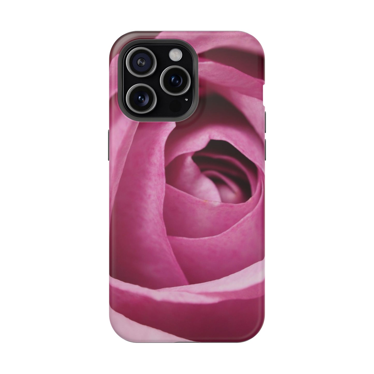 Rose Flower Nature MagSafe® iPhone Tough Case Dual Layer Robust