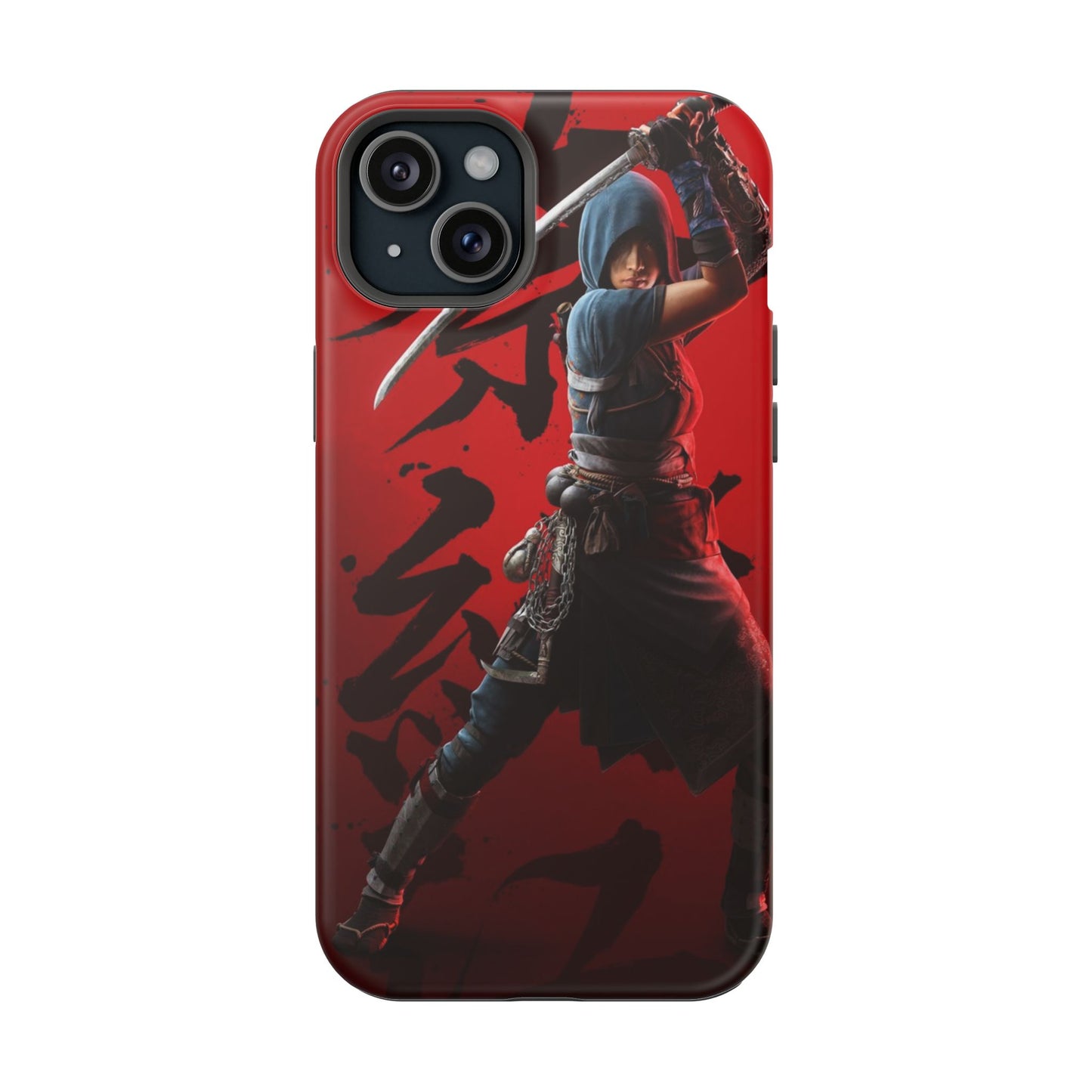 Assassin's Creed Shadows MagSafe® iPhone Tough Case Dual Layer Robust