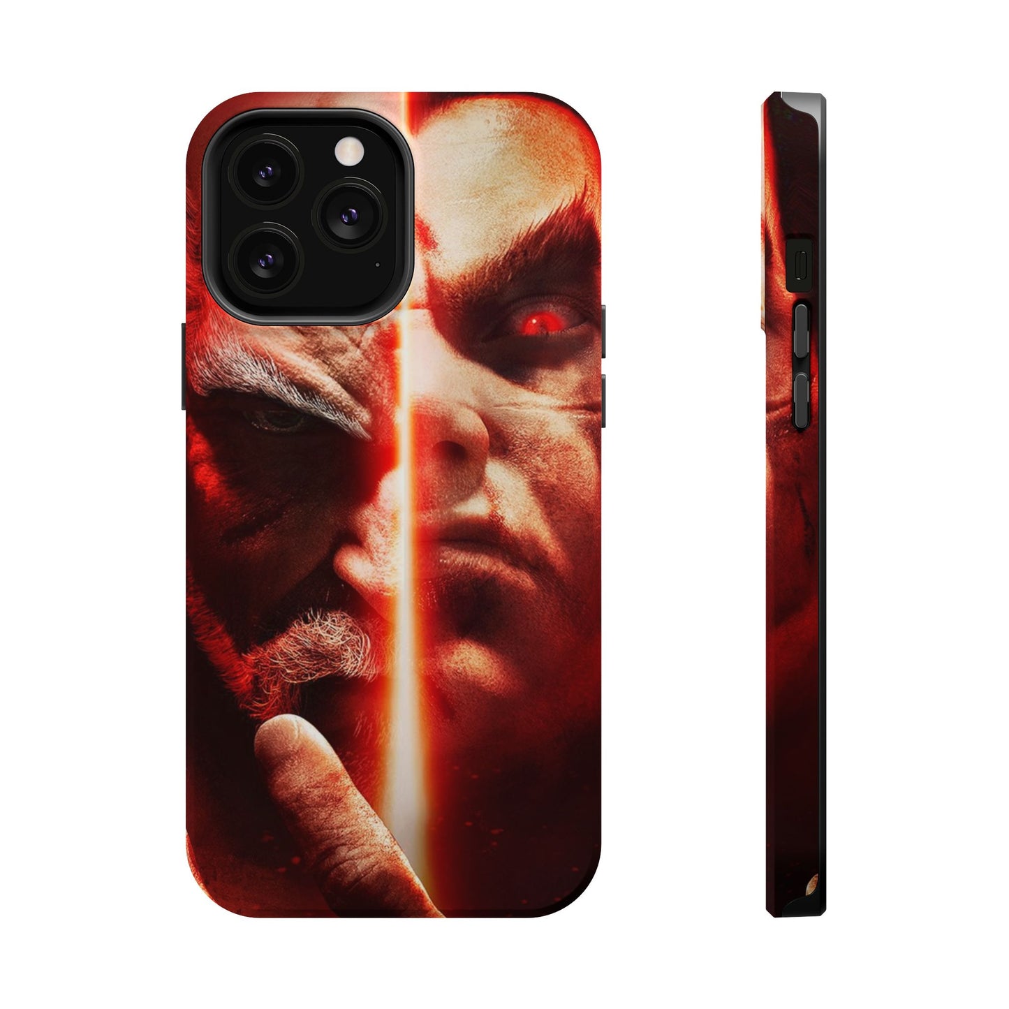 Tekken MagSafe® iPhone Tough Case Dual Layer Robust