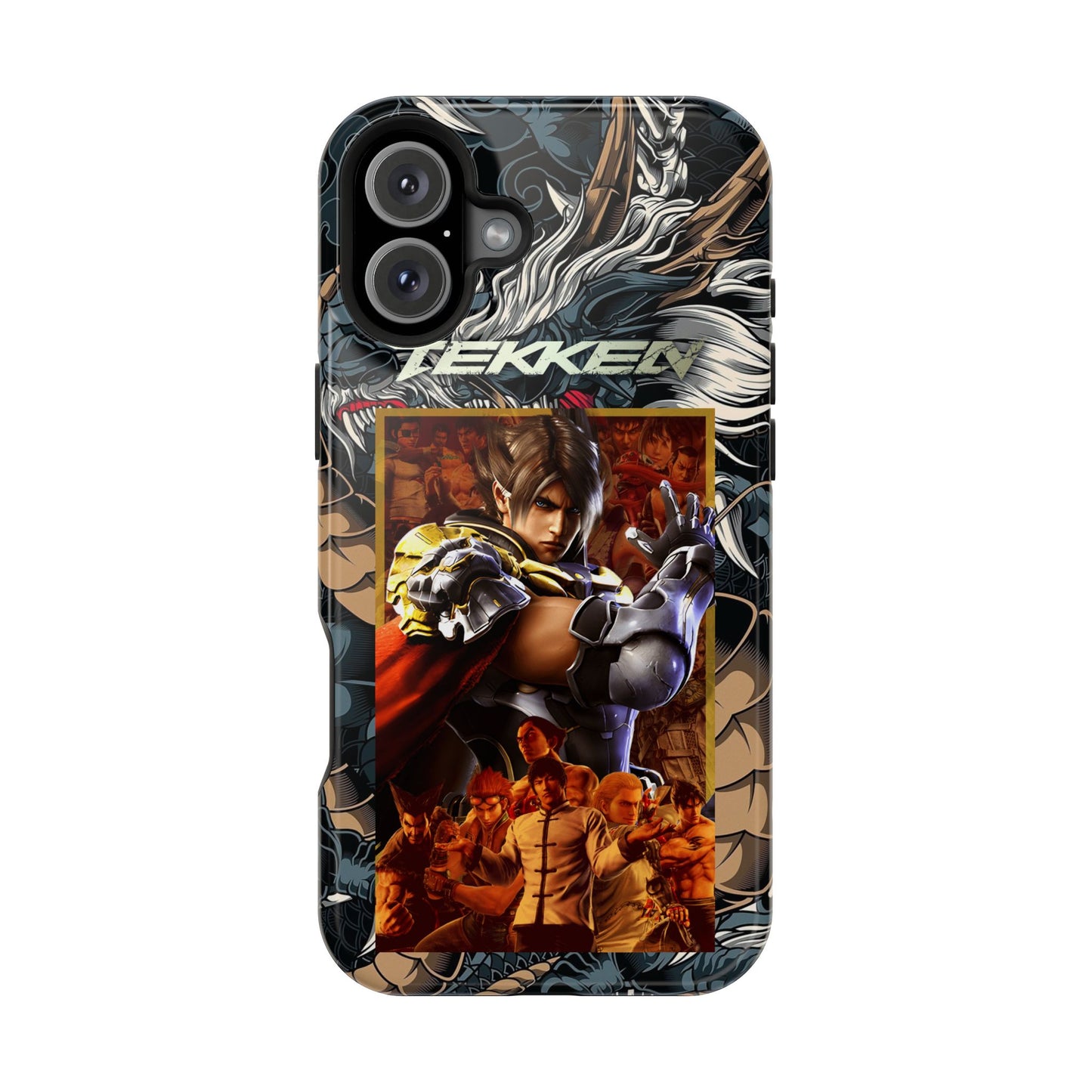 Tekken MagSafe® iPhone Tough Case Dual Layer Robust