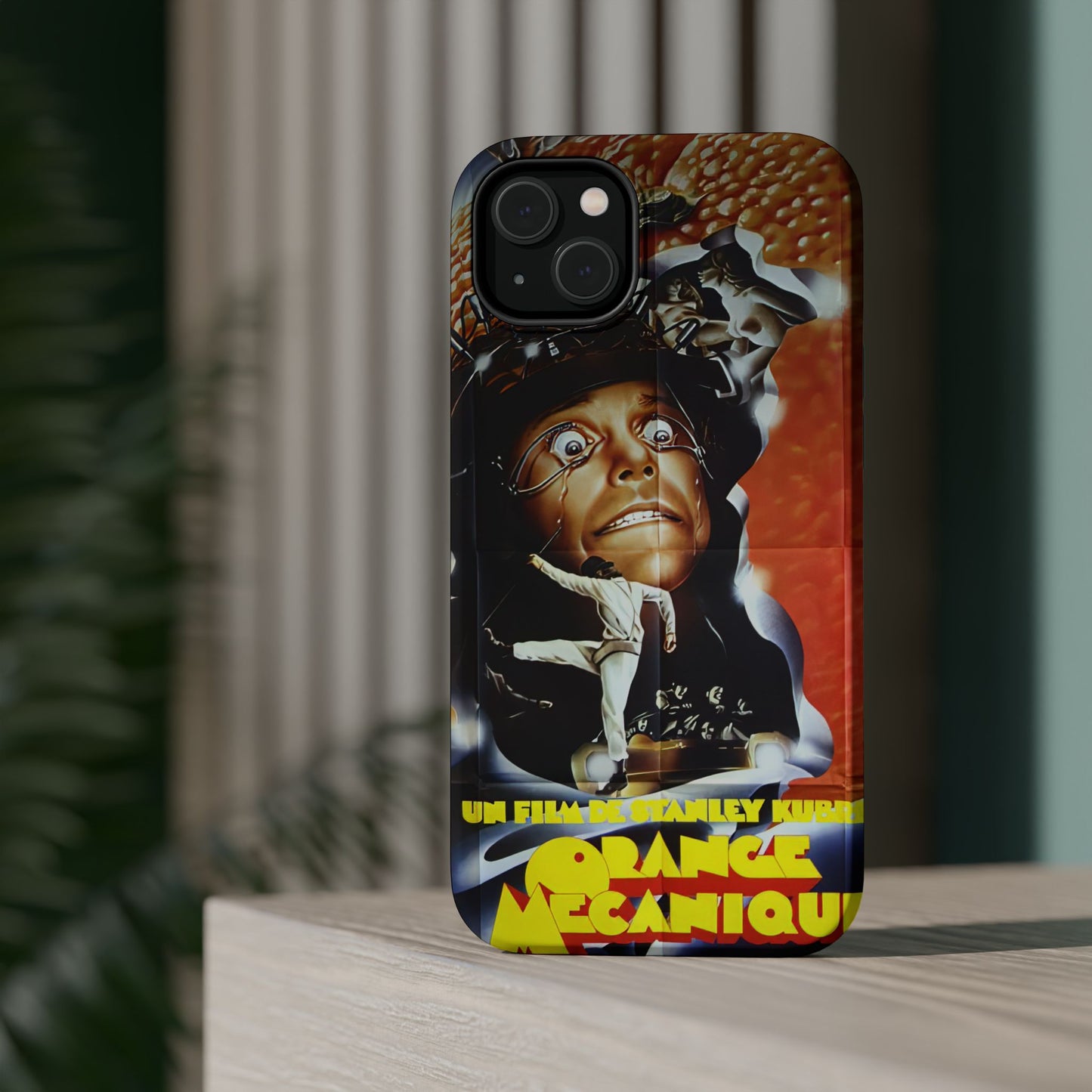 A Clockwork Orange MagSafe® iPhone Tough Case Dual Layer Robust