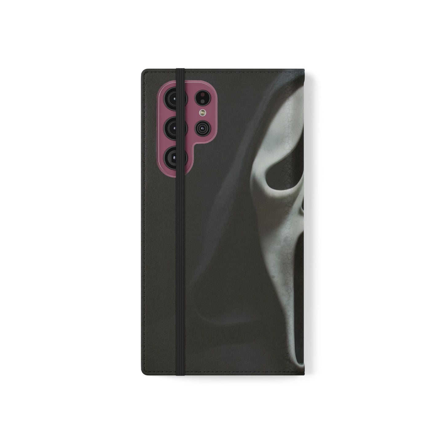 Scream iPhone & Samsung Flip Case