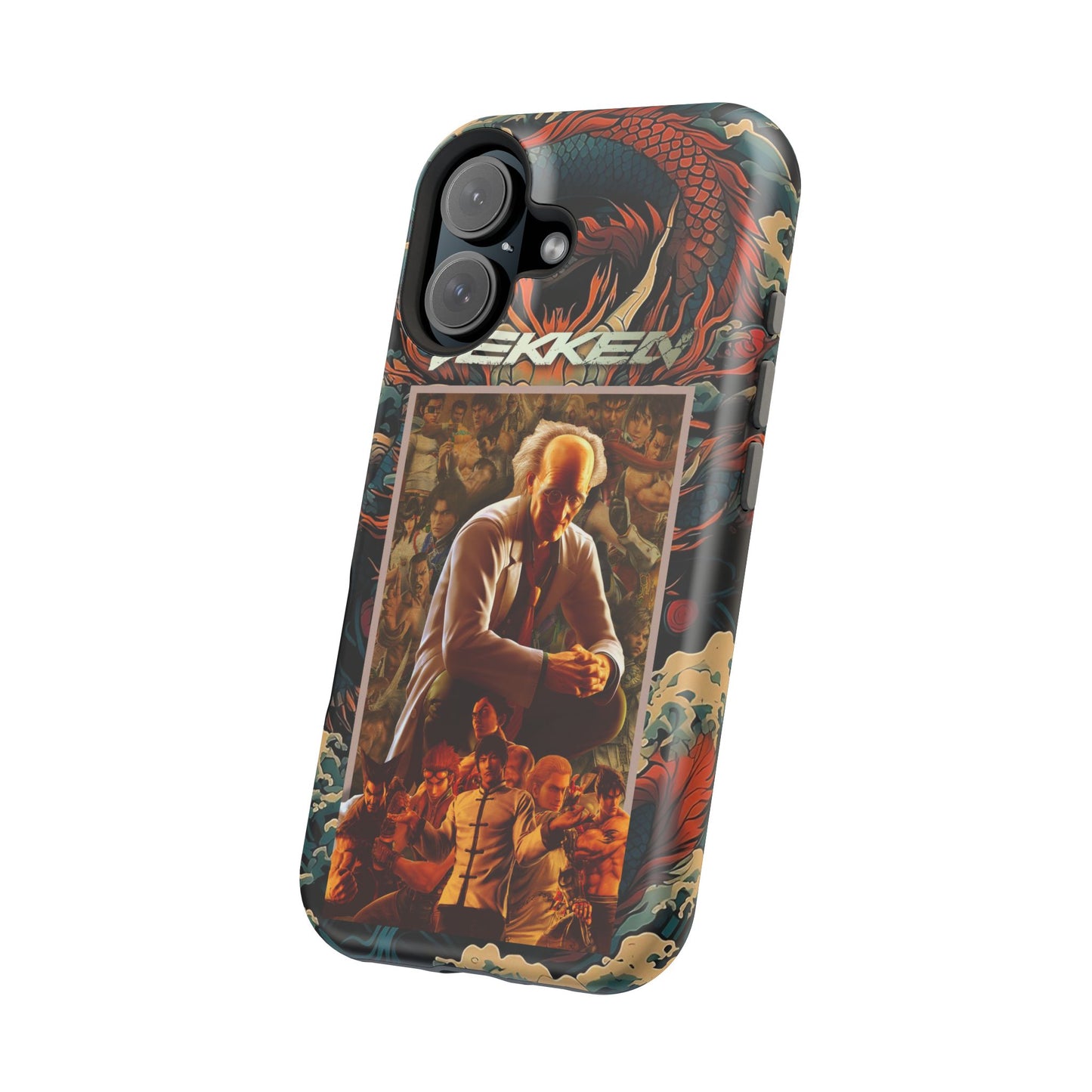 Tekken MagSafe® iPhone Tough Case Dual Layer Robust