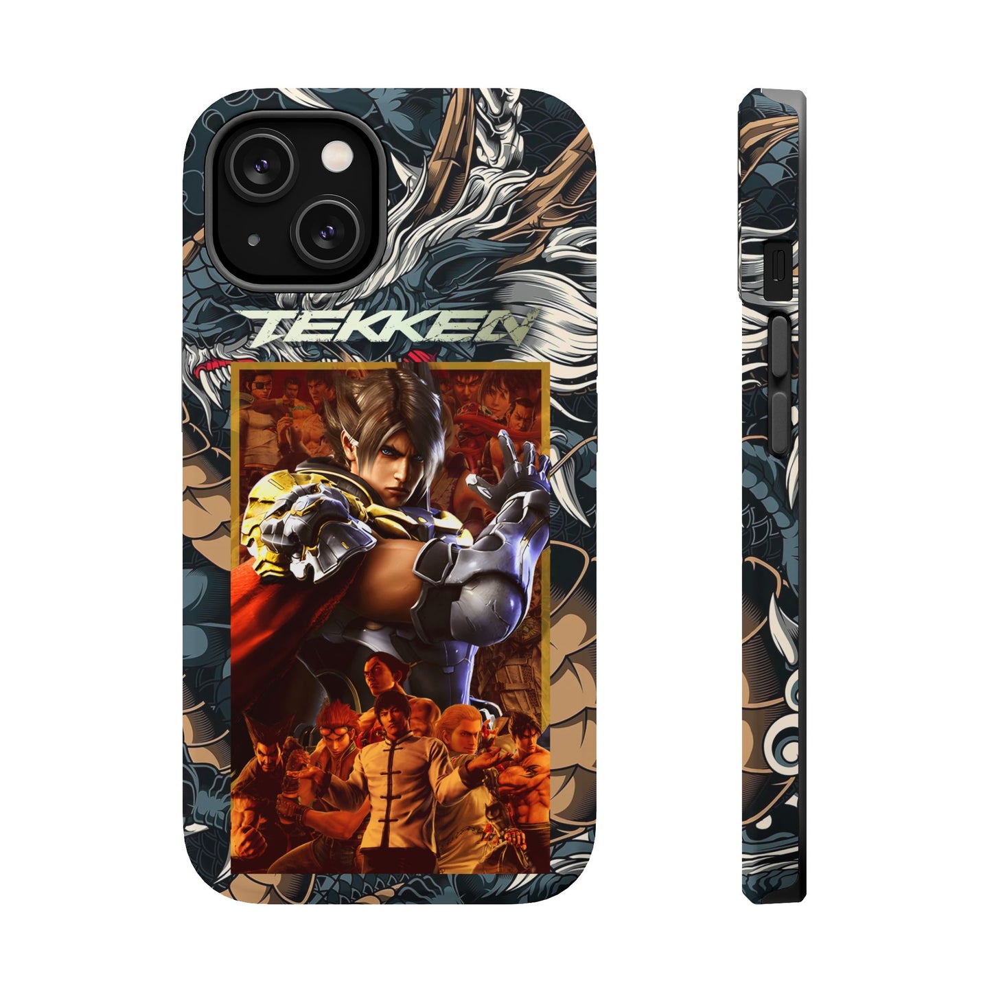 Tekken MagSafe® iPhone Tough Case Dual Layer Robust