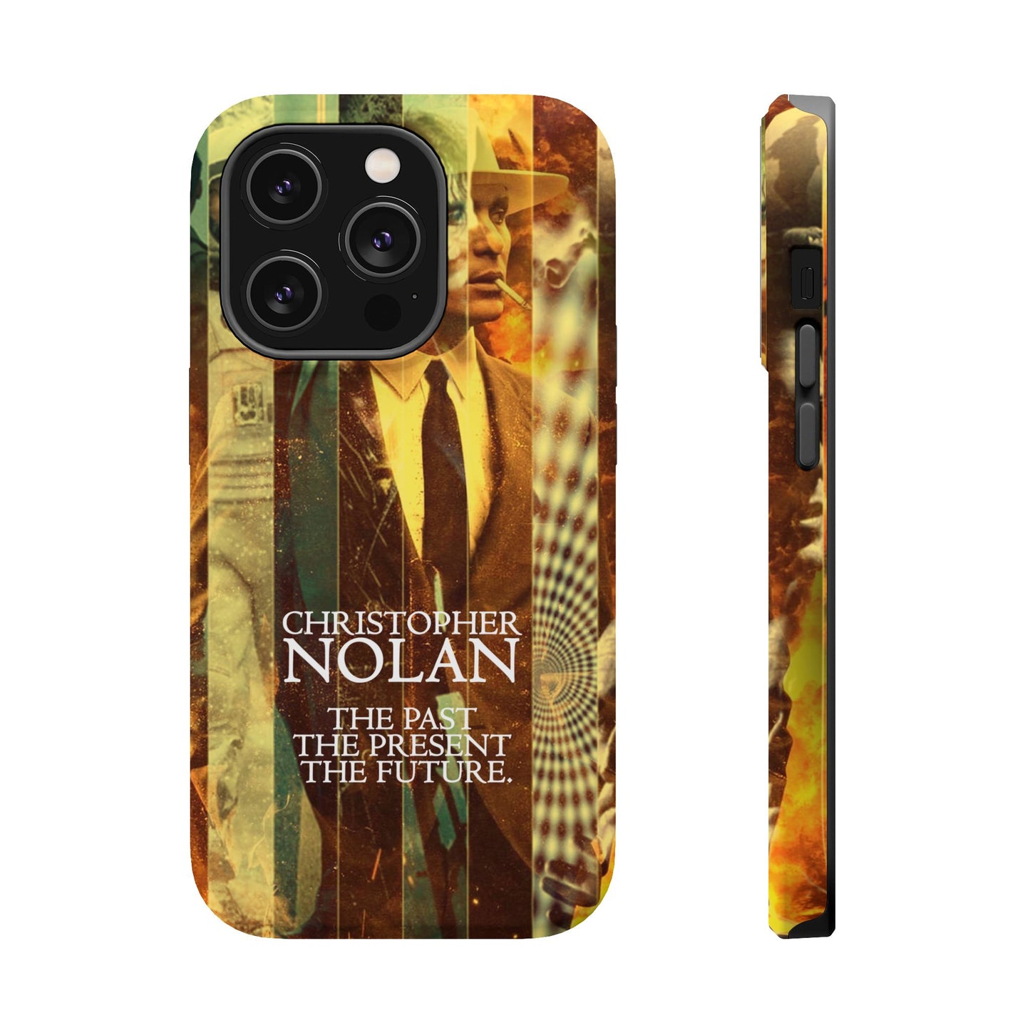 Christopher Nolan MagSafe® iPhone Tough Case Dual Layer Robust